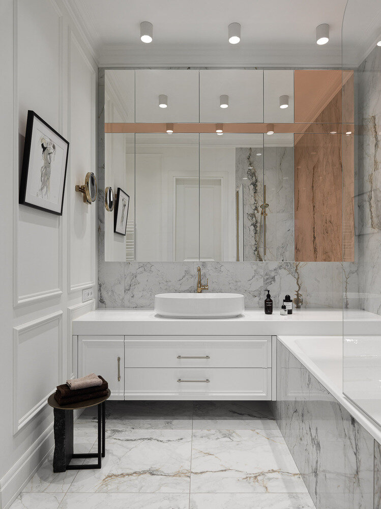 Фотография: Ванная в стиле Современный, – фото на INMYROOM Фотография: Ванная в стиле Современный, – фото на INMYROOM