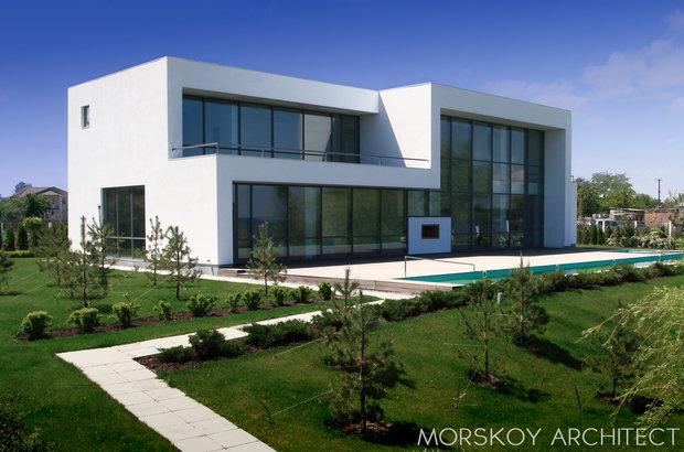 Фото из портфолио Индивидуальный жилой дом, 425 м² – фотографии дизайна интерьеров на INMYROOM