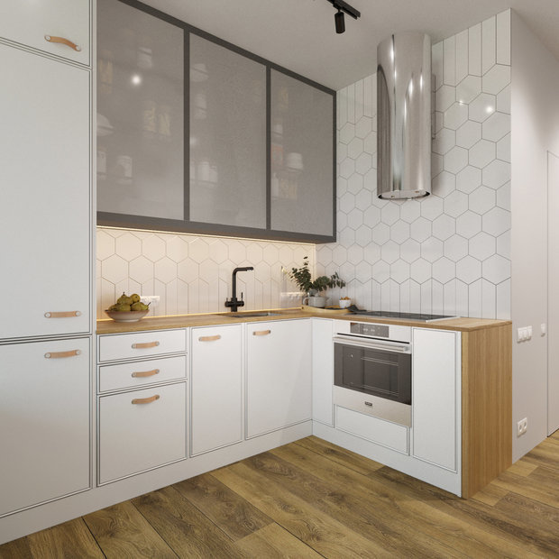 Фотография: Кухня и столовая в стиле Скандинавский, Декор интерьера – фото на INMYROOM