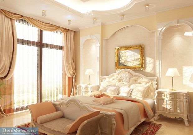 Фото из портфолио Загородный дом в классическом стиле – фотографии дизайна интерьеров на INMYROOM