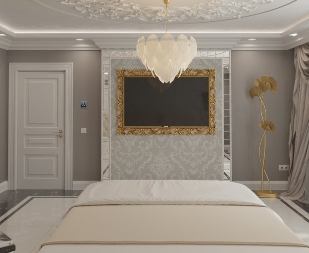 Фото из портфолио Классический стиль – фотографии дизайна интерьеров на INMYROOM