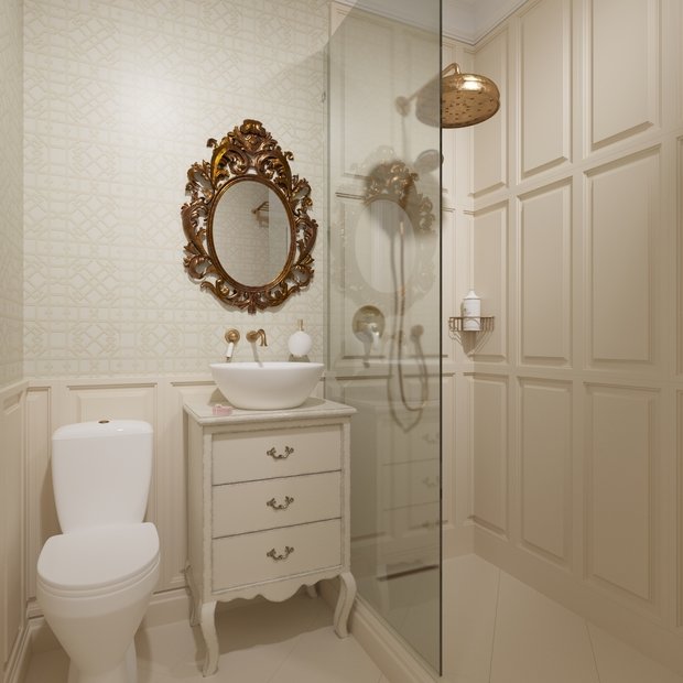 Фото из портфолио Неоклассика – фотографии дизайна интерьеров на INMYROOM