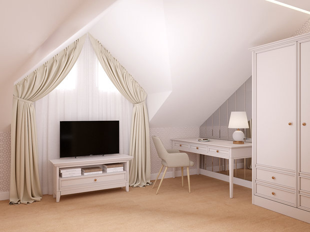 Фото из портфолио Коттедж в КП Палникс – фотографии дизайна интерьеров на INMYROOM
