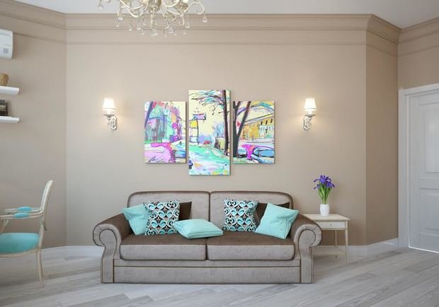 Фото из портфолио Квартира в современном классическом стиле – фотографии дизайна интерьеров на INMYROOM