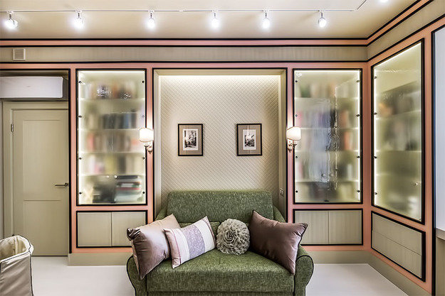 Фотография: Гостиная в стиле Прованс и Кантри, Кабинет, Интерьер комнат – фото на INMYROOM Фотография: Гостиная в стиле Прованс и Кантри, Кабинет, Интерьер комнат – фото на INMYROOM