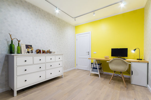 Фото из портфолио Двушка 60 м2 в ЖК "Времена года" – фотографии дизайна интерьеров на INMYROOM