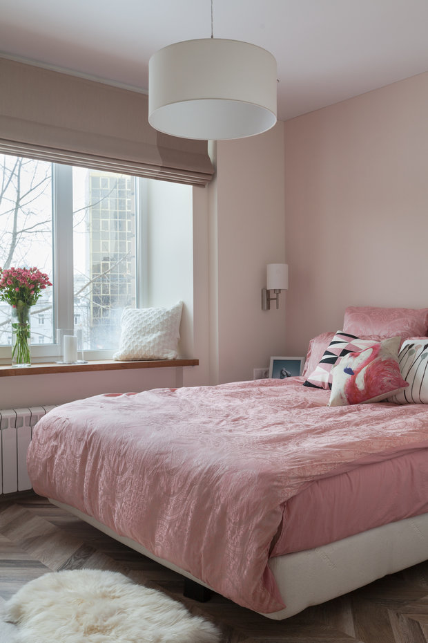 Фото из портфолио Квартира на Симоновском валу. – фотографии дизайна интерьеров на INMYROOM