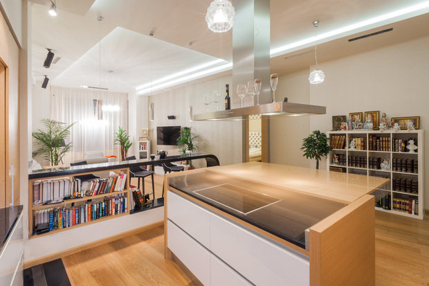 Фото из портфолио минимализм – фотографии дизайна интерьеров на INMYROOM