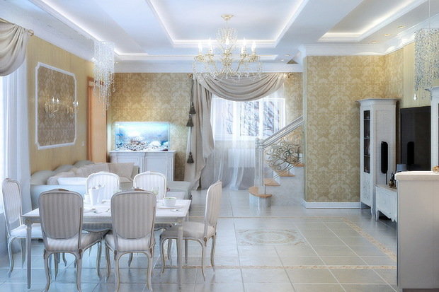 Фото из портфолио гостиные – фотографии дизайна интерьеров на INMYROOM