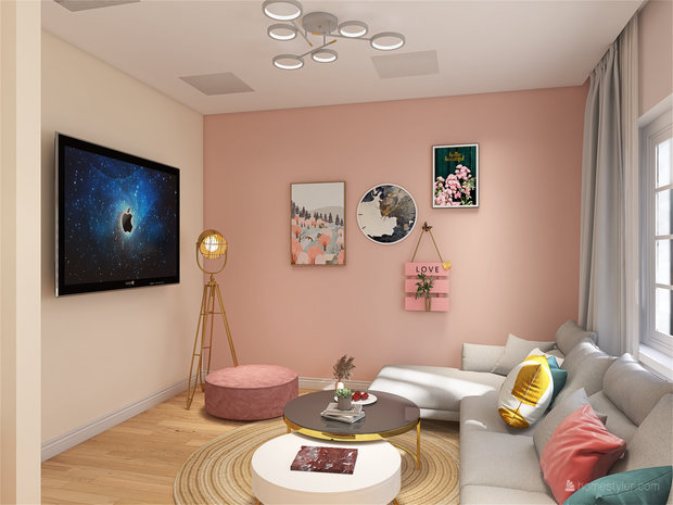 Фото из портфолио Квартира для молодой девушки – фотографии дизайна интерьеров на INMYROOM
