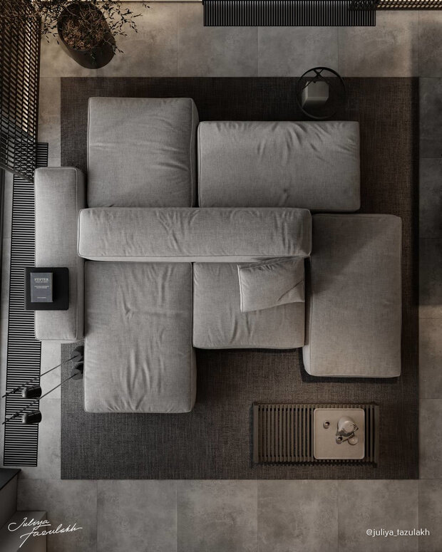 Фото из портфолио ЖК Bogenhause – фотографии дизайна интерьеров на INMYROOM