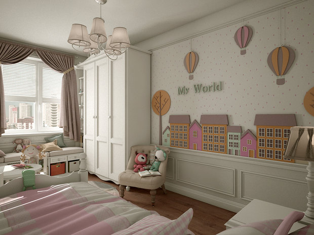 Фотография: Детская в стиле Классический – фото на INMYROOM