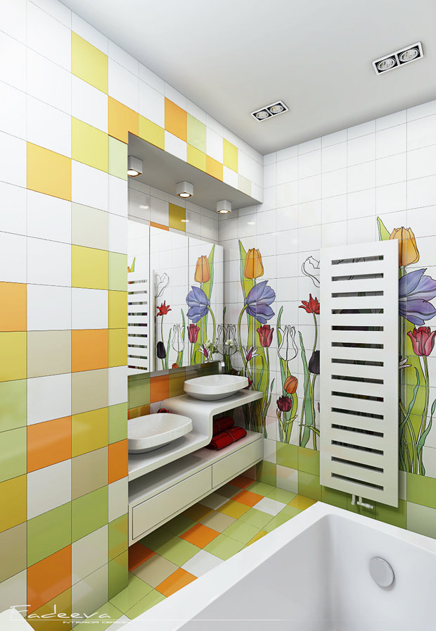 Фото из портфолио Квартира с террасой жк "RicheVille" г.Хабаровск – фотографии дизайна интерьеров на INMYROOM