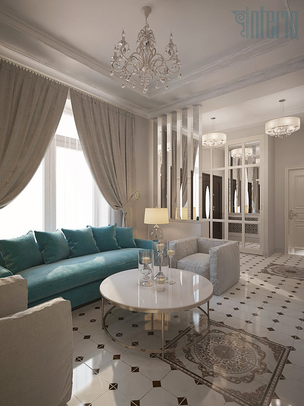 Фото из портфолио Коттедж, Март 2018 – фотографии дизайна интерьеров на INMYROOM