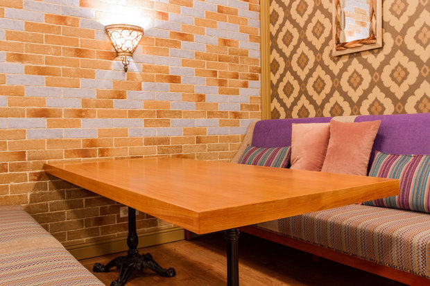 Фото из портфолио Ресторан в Раменках – фотографии дизайна интерьеров на INMYROOM