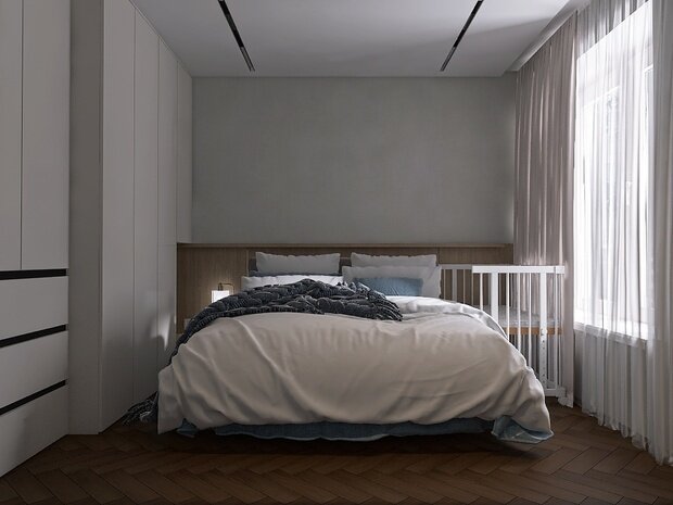 Фото из портфолио ЖК Рафинад – фотографии дизайна интерьеров на INMYROOM