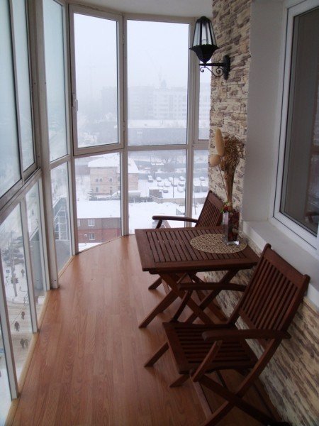 Фото из портфолио Идеи для балкона – фотографии дизайна интерьеров на INMYROOM