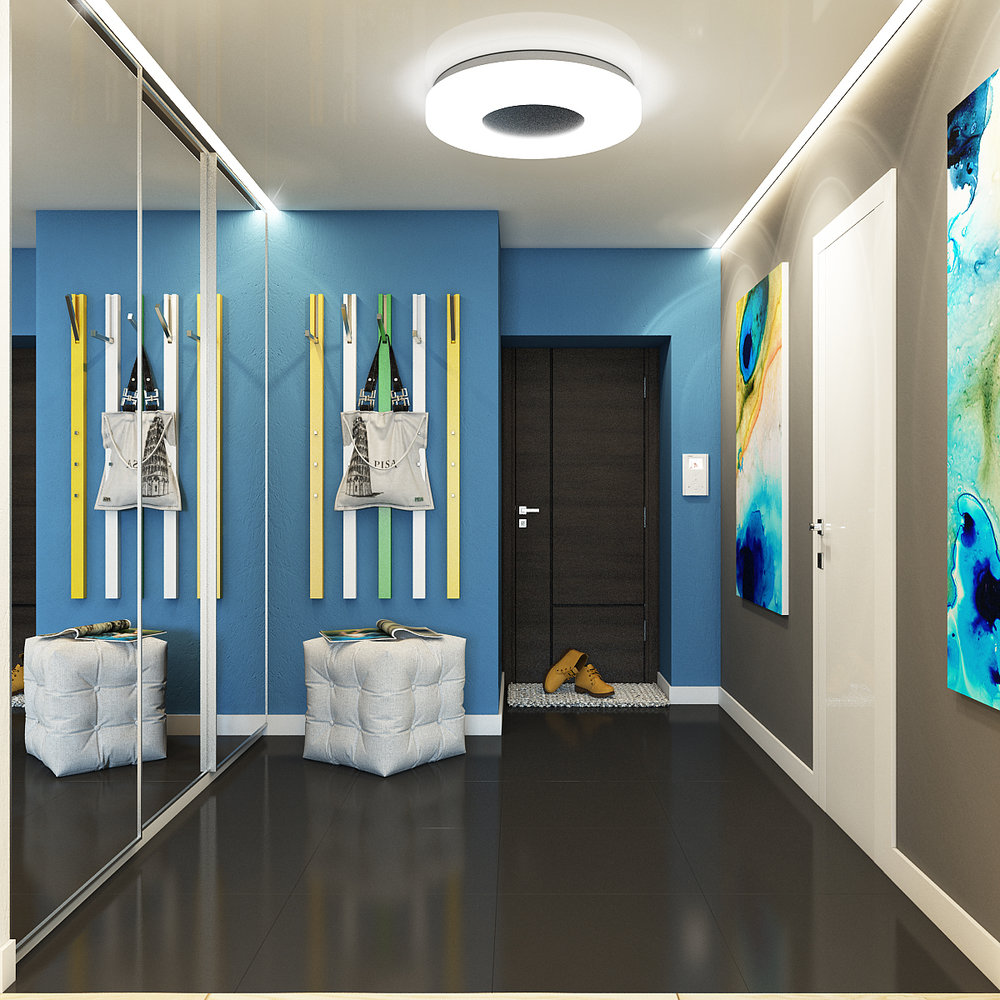 Фото из портфолио Квартира для большой семьи – фотографии дизайна интерьеров на INMYROOM Фото из портфолио Квартира для большой семьи – фотографии дизайна интерьеров на INMYROOM