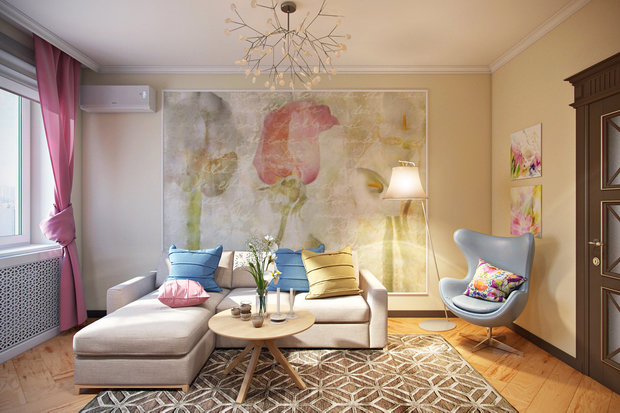 Фото из портфолио квартира для Натальи – фотографии дизайна интерьеров на INMYROOM