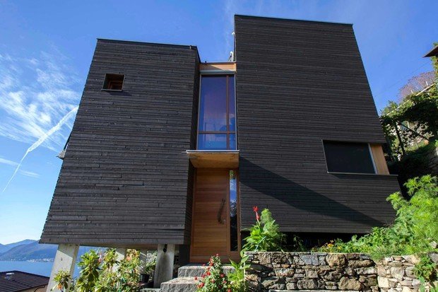 Фото из портфолио Дом у озера в Швейцарии – фотографии дизайна интерьеров на INMYROOM