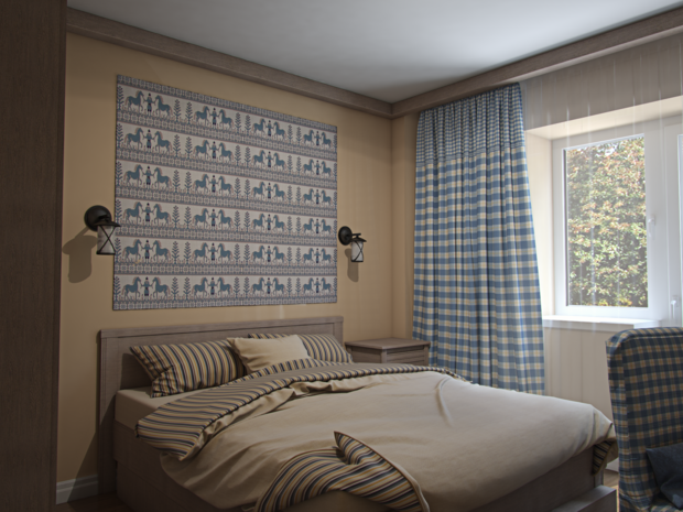 Фотография: Спальня в стиле Прованс и Кантри – фото на INMYROOM