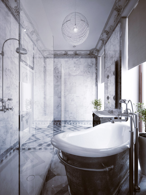 Фото из портфолио АртХаус – фотографии дизайна интерьеров на INMYROOM