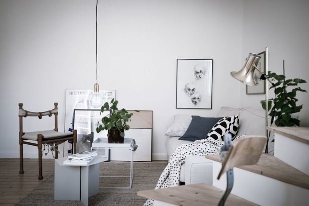 Фото из портфолио Godhemsgatan 23A – фотографии дизайна интерьеров на INMYROOM