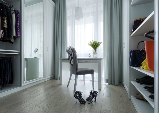 Фото из портфолио домашняя нежность – фотографии дизайна интерьеров на INMYROOM