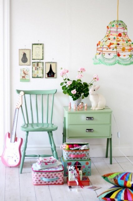 Фотография: Детская в стиле Прованс и Кантри, Интерьер комнат – фото на INMYROOM Фотография: Детская в стиле Прованс и Кантри, Интерьер комнат – фото на INMYROOM