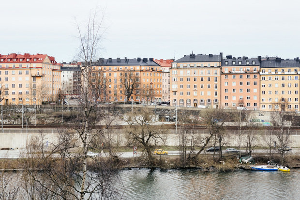 Фото из портфолио Industrigatan 10  – фотографии дизайна интерьеров на INMYROOM