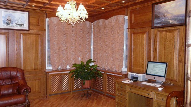 Фото из портфолио Шторы – фотографии дизайна интерьеров на INMYROOM