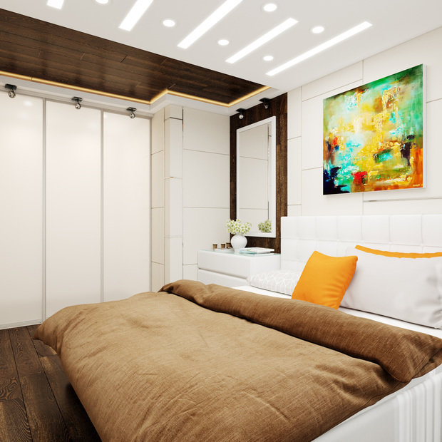 Фото из портфолио 2х этажная квартира – фотографии дизайна интерьеров на INMYROOM