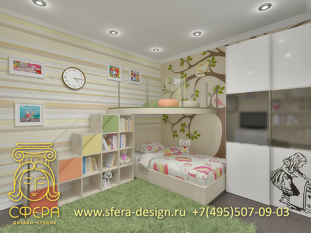 Фото из портфолио Маленький таунхаус – фотографии дизайна интерьеров на INMYROOM
