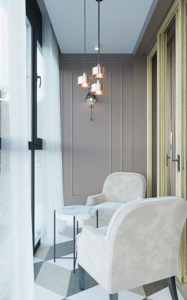 Фото из портфолио ЖК Тимирязев Парк – фотографии дизайна интерьеров на INMYROOM