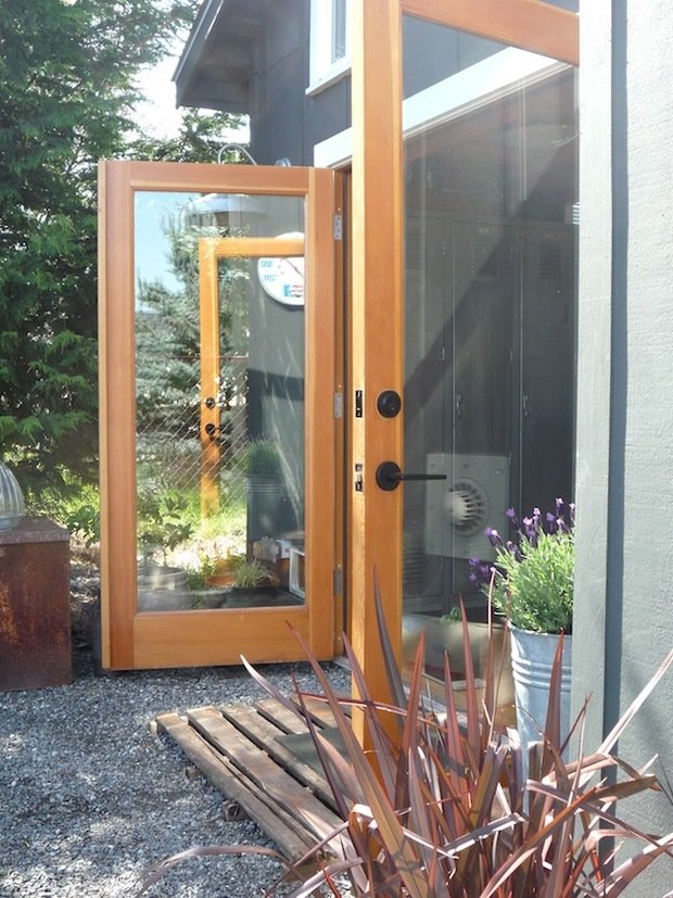 Фотография: Ландшафт в стиле Современный, Дом, Дома и квартиры – фото на INMYROOM