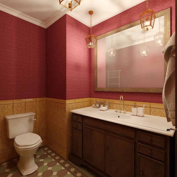 Фото из портфолио Проект квартиры в ЖК "Доминион" – фотографии дизайна интерьеров на INMYROOM