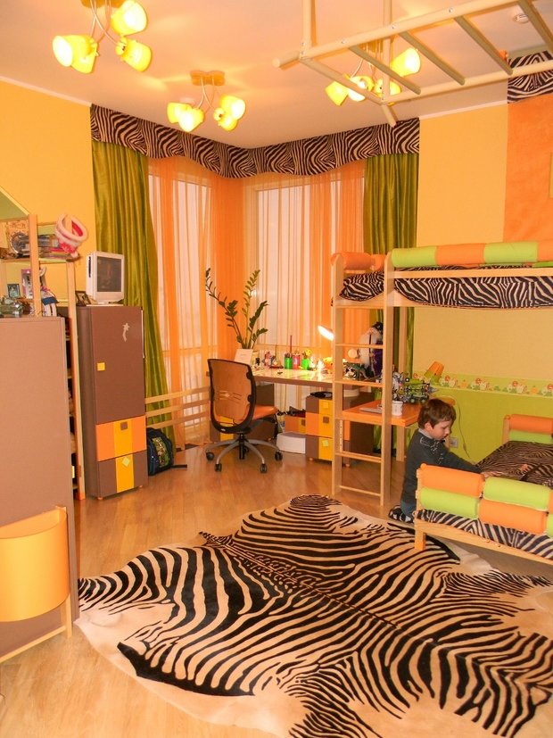 Фото из портфолио Квартира в Москве – фотографии дизайна интерьеров на INMYROOM