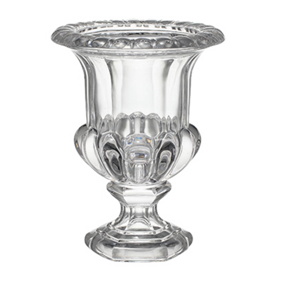 Ваза из прозрачного стекла