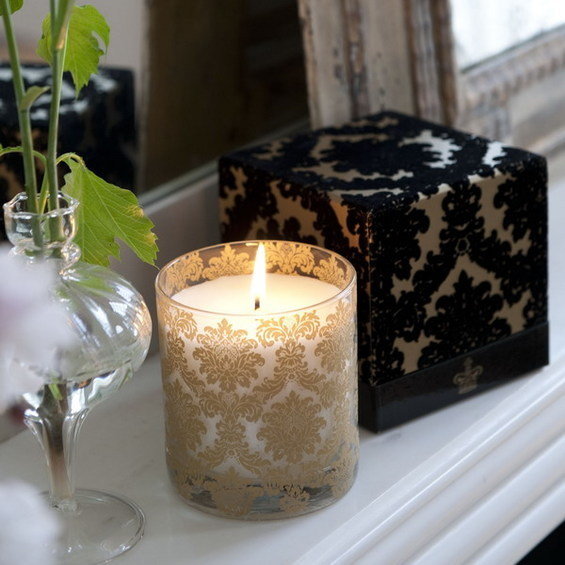 Фотография: Аксессуары в стиле Прованс и Кантри, Декор интерьера, Декор дома, Текстиль, Подушки, Свечи, Плед – фото на INMYROOM