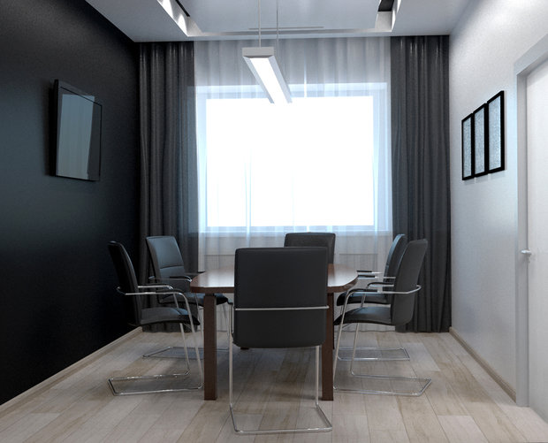 Фото из портфолио Банк ВТБ24 – фотографии дизайна интерьеров на INMYROOM