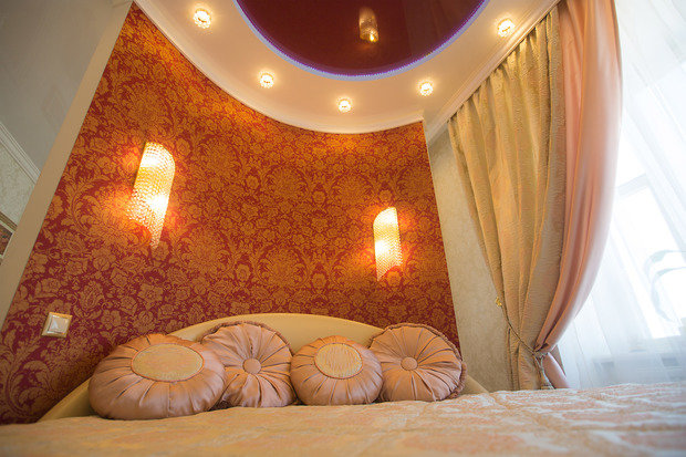 Фото из портфолио Роскошная классика – фотографии дизайна интерьеров на INMYROOM