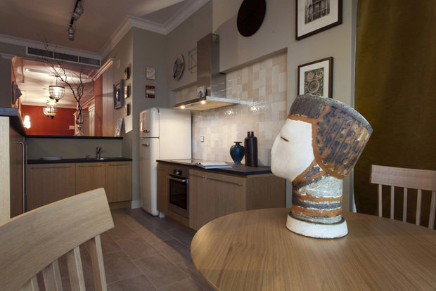 Фотография: Кухня и столовая в стиле Скандинавский, Классический, Квартира, Дома и квартиры, Проект недели – фото на INMYROOM