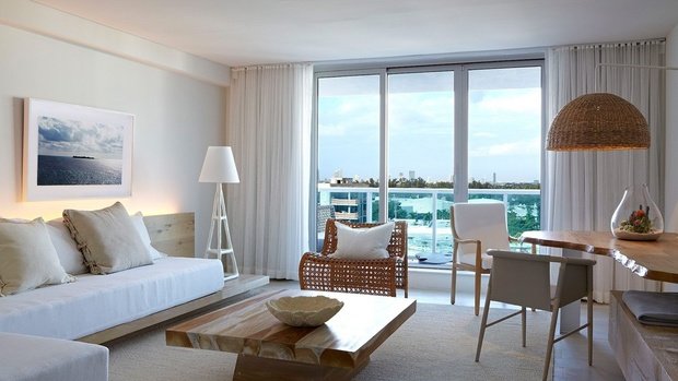 Фото из портфолио Отель в Майами – фотографии дизайна интерьеров на INMYROOM