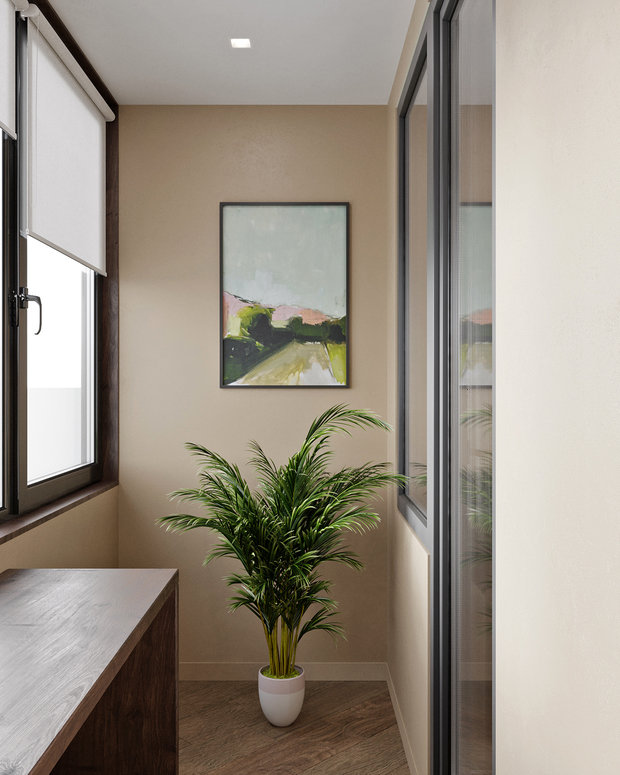 Фото из портфолио ЖК "ЛУЧИ" – фотографии дизайна интерьеров на INMYROOM