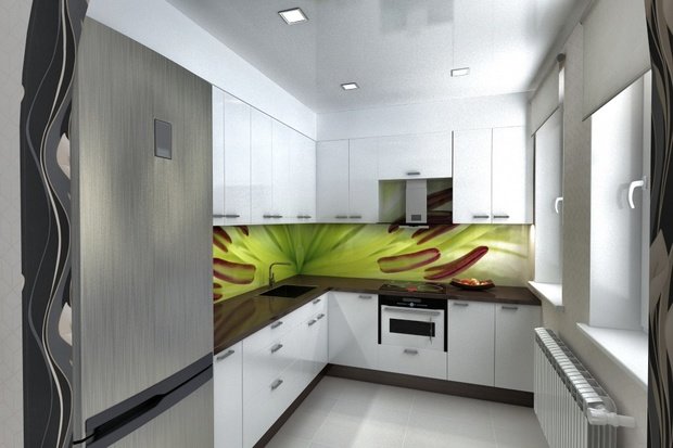 Фото из портфолио Квартира для молодой семьи – фотографии дизайна интерьеров на INMYROOM