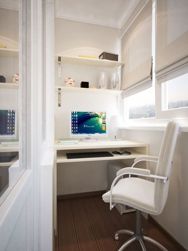 Фотография: Балкон в стиле Современный, Квартира, Планировки, Перепланировка, Переделка – фото на INMYROOM