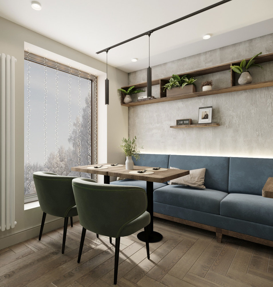 Фото из портфолио Дизайн кафе в Уфе – фотографии дизайна интерьеров на INMYROOM Фото из портфолио Дизайн кафе в Уфе – фотографии дизайна интерьеров на INMYROOM