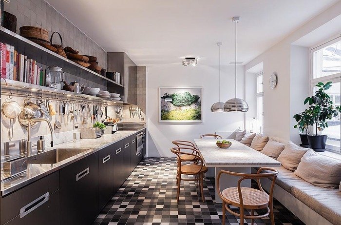 Фотография: Кухня и столовая в стиле Современный, Декор интерьера, Интерьер комнат – фото на INMYROOM Фотография: Кухня и столовая в стиле Современный, Декор интерьера, Интерьер комнат – фото на INMYROOM