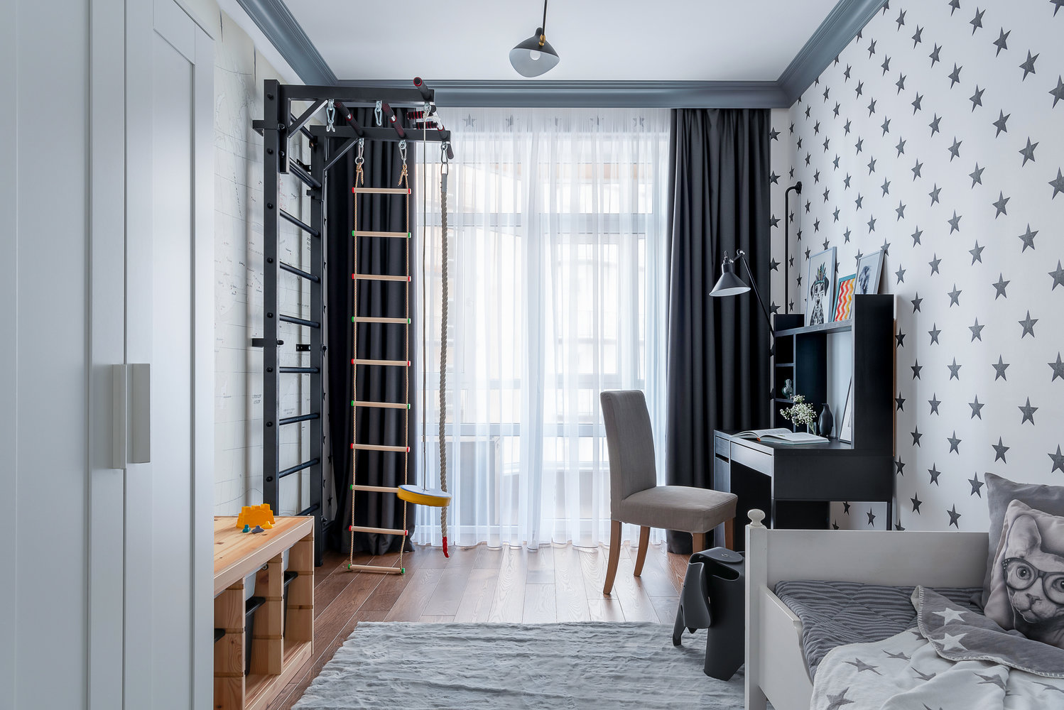 Фотография: Детская в стиле Скандинавский, Классический, Современный, Квартира, Проект недели, 3 комнаты, 60-90 метров, Владивосток, Елена Теплова – фото на INMYROOM Фотография: Детская в стиле Скандинавский, Классический, Современный, Квартира, Проект недели, 3 комнаты, 60-90 метров, Владивосток, Елена Теплова – фото на INMYROOM