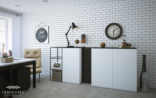 Фото из портфолио LIFESTYLE квартира на 166м. – фотографии дизайна интерьеров на INMYROOM